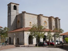 San Martin eliza, Alkiza