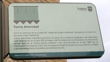 Torre Monreal gotorlekua, Tutera