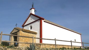 Santa Lucia ermita, Fustiñana