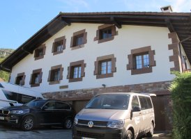 Sarobe etxea, Elduain