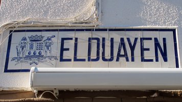 Elduain herriko kartela