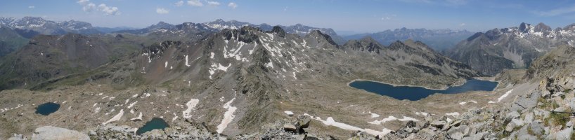 Bacias tontorretik Brazato aldera begira