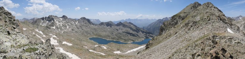 Brazato eta Punta del Puerto, azken hau eta Baciasen arteko lepotik