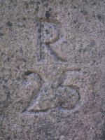 25. mugarria Larrunen