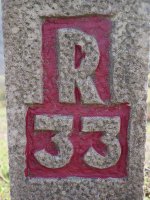 33. mugarria, Larrun