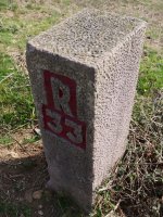 33. mugarria, Larrun