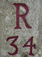 34. mugarria, Larrun