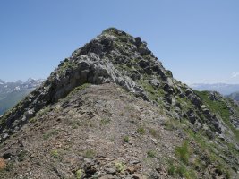 Pic d'Anéou tontorra ekialdetik