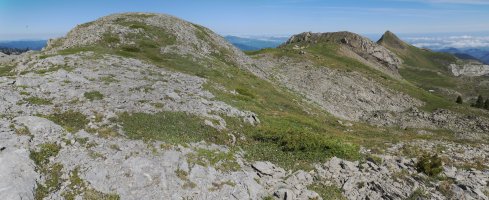 Murloneko bi tontorrak eta Arlas