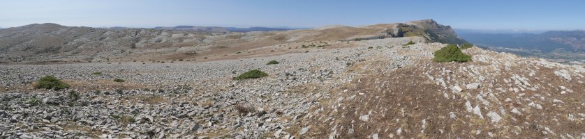 Amorro gailurretik mendebaldera begira