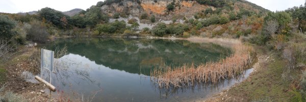 Butzuberri, Garindoren hegoaldeko isurialdean