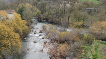 Larraun eta Basaburua ibaiak elkartzen diren lekua, Urritza