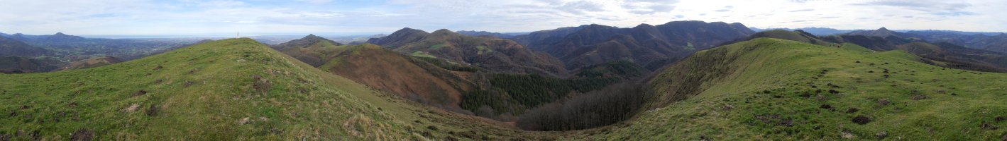 Lizartzuko panoramika osoa