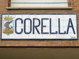 Herriko sarrerako kartela, Corell