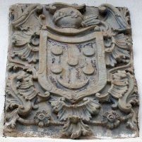 Blanca de Navarra kakeko z.2 etxeko armarria, Mendabia