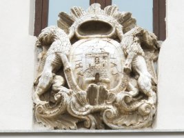 Udaletxeko armarria, Ablitas