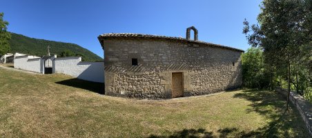 San Anton Ermita. Ameskoabarren (Zudaire)
