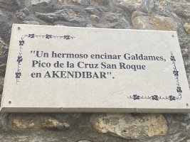 San Roke Ermita. Galdames