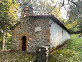 San Roke Ermita. Galdames