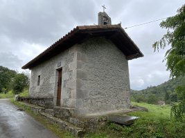 Karmengo Amabirjiña  Ermita. Gautegiz-Arteaga (Basetxeta)