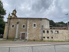 Udiarragako Andra Maria Ermita. Ugao