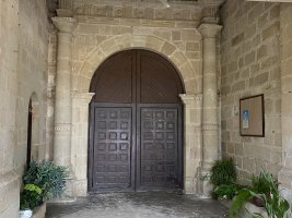 San Juan Bataiatzailea Eliza. Lantaron (Bergonda)