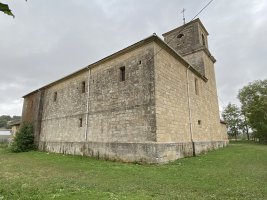 San Juan Bataiatzailea Eliza. Lantaron (Bergonda)