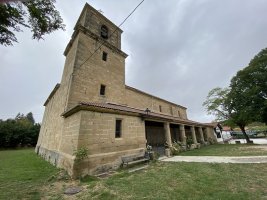 San Juan Bataiatzailea Eliza. Lantaron (Bergonda)