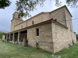 San Juan Bataiatzailea Eliza. Lantaron (Bergonda)