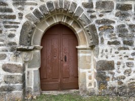 Lantarongo San Martin Ermita. Lantaron (Sobron)