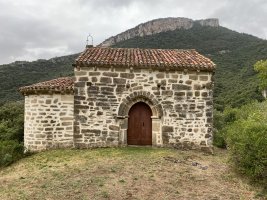 Lantarongo San Martin Ermita. Lantaron (Sobron)