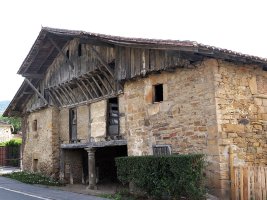 Luiaondo baserria, Luiaondo-Aiara