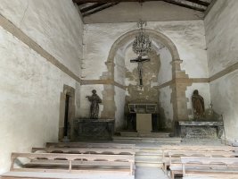 Kurutze Santu Ermita. Mañaria