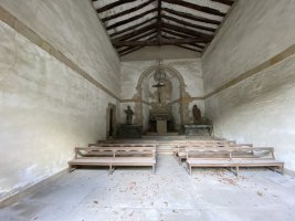 Kurutze Santu Ermita. Mañaria