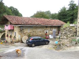 Urkillo errota, Zuia