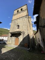 Santa Engrazi Eliza. Uztarroze