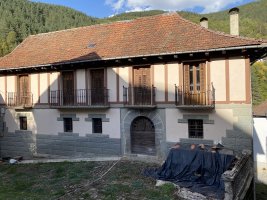 Krutxaga Etxea. Uztarroze