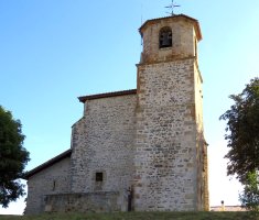 San Esteban eliza, Buruaga-Zigoitia