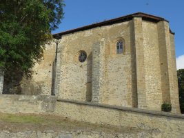 San Esteban eliza, Buruaga-Zigoitia