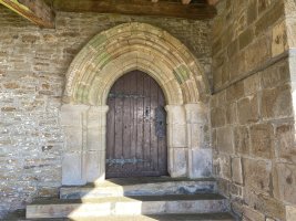 San Roke eta San Sebastian Ermita. Balmaseda