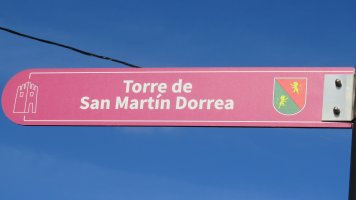 San Martin Dorrea, Murgia-Zuia