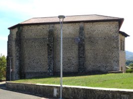 San Andres eliza, Ametzaga-Zuia