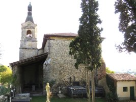 Andra Mariaren Jaiotza eliza, Izarra-Urkabustaiz