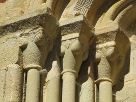 Santiago eliza, Gillerna-Zuia