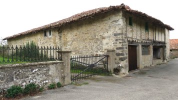 Urbina baserria, Abezia-Urkabustaiz