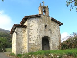 San Bartolome ermita, Abezia-Urkabustaiz