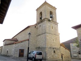 Andra Maria eliza, Langraitz Oka-Iruña Oka