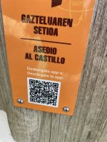 Zabalateko Gaztelua. Zanbrana (Zabalate)