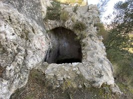 Zabalateko Gaztelua. Zanbrana (Zabalate)