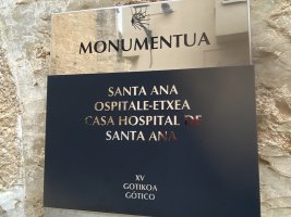 Santa Ana Ospitale Etxea. Bastida (Buradon Gatzaga)